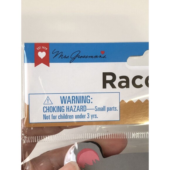 Mrs. Grossman's Raccoon Sticker Friend sticker roll & dispenser New - Picture 7 of 9